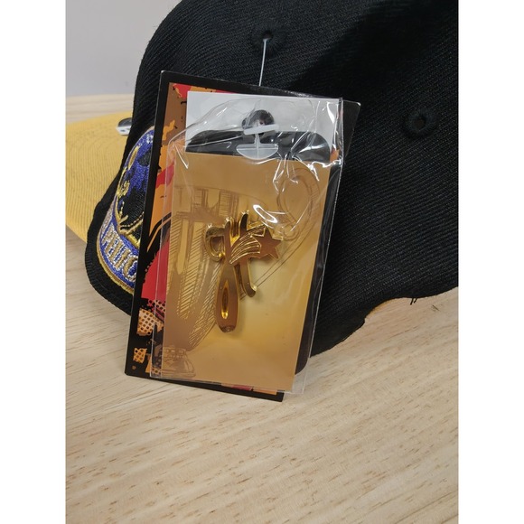 New Orleans Headgear Classics Black Pelicans Hat‎ Cap Snap Back Youth Baseball - Picture 10 of 11